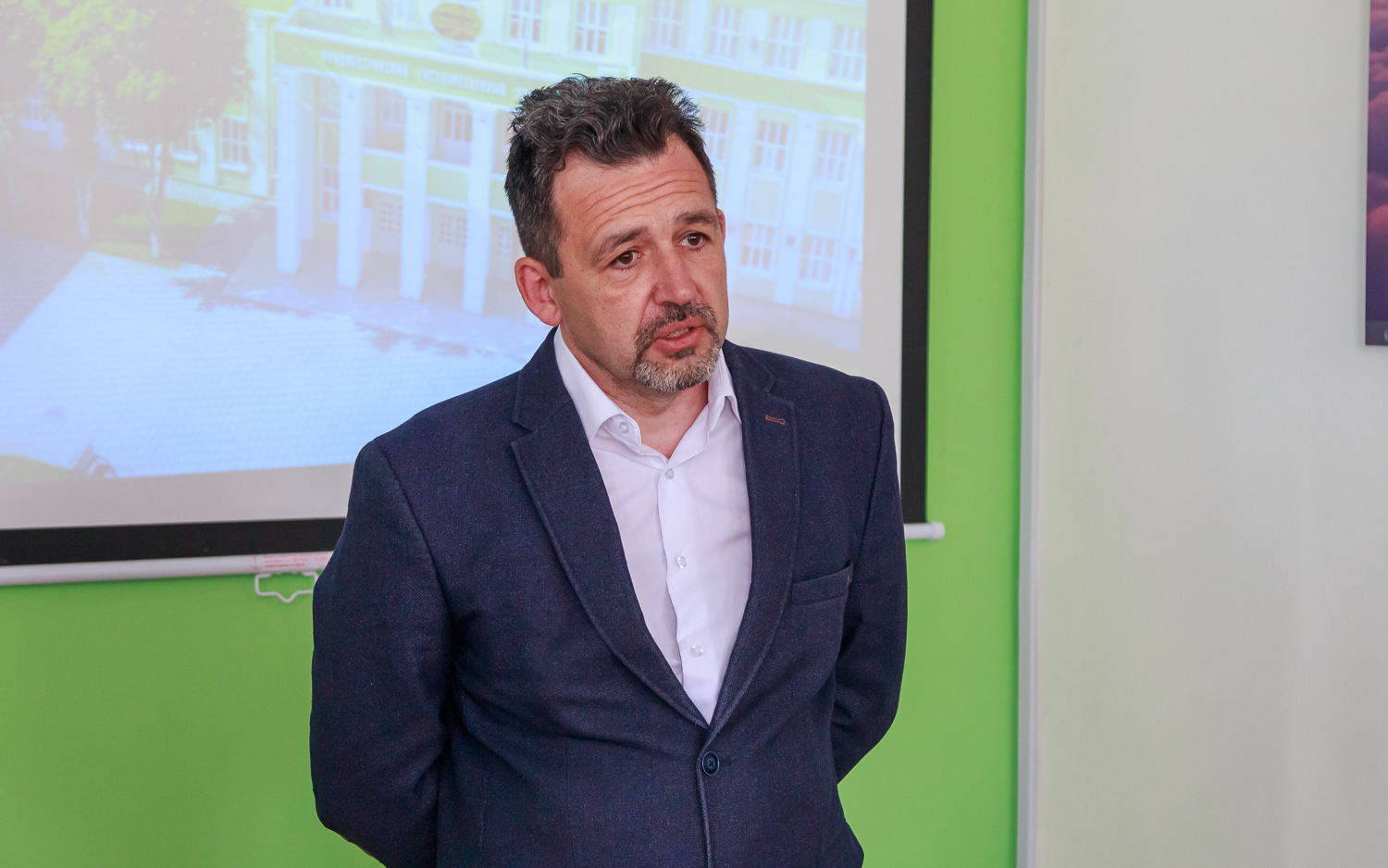 Профориентационный урок для школьников