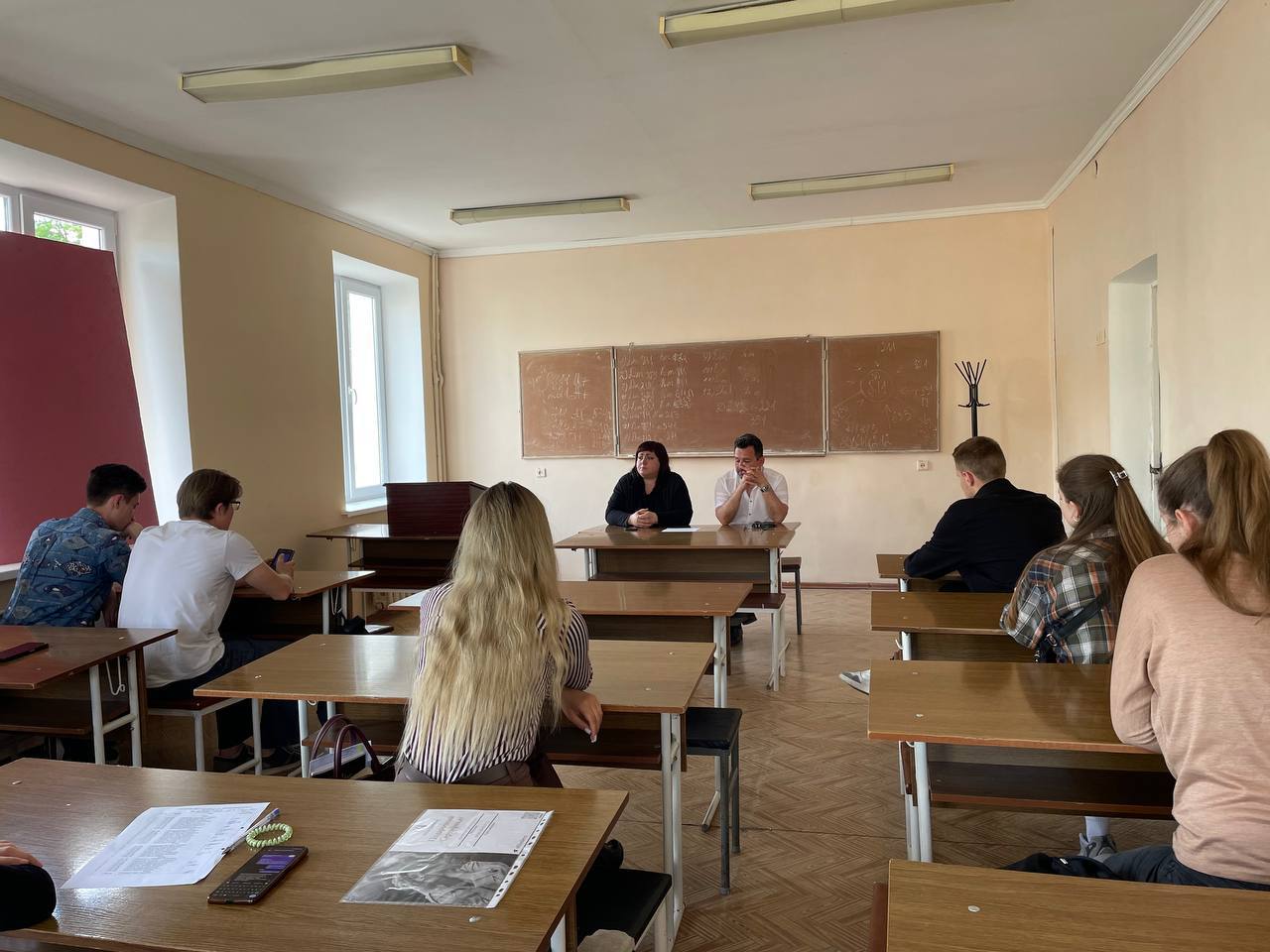 Итоги собрания старост Экономического факультета